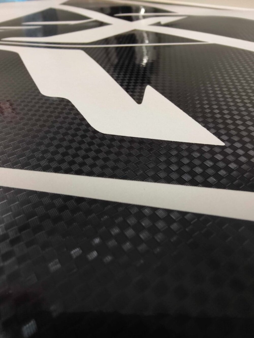 fits 2020-2026 C8 Corvette Graphics Sides Rear Fender Decals Jake Logo CARBON x2 - Picture 2 of 13
